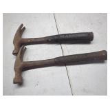 Two Claw Hammers