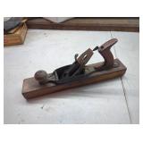 Wood and Metal Hand Plane