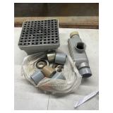 Plumbing Drain Parts Lot