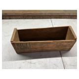 Wooden Cheese Crate