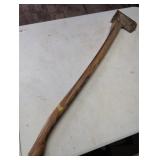 Wood Handle Hatchet