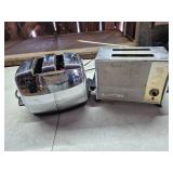 Two Vintage Toasters