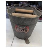Dover Galvanized Mop Bucket