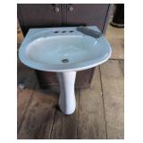 Porcelain Pedestal Sink