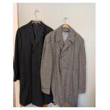 Two Tailored Overcoats