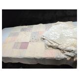 Homemade Quilt & Afghan