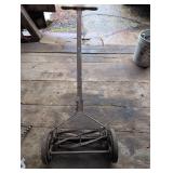 Vintage Push Reel Mower