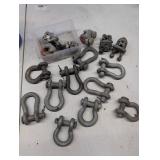 Anchor Shackles & Rope Clips