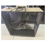 Vintage Metal Box Fan
