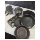 Vintage Metal Bakeware