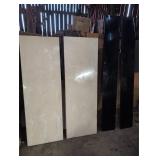 Polished Glass Panels