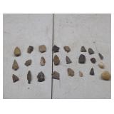 Stone Arrowheads