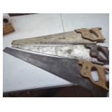 Three Hand Saws
