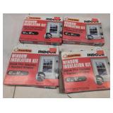 4 Frost King Window Kits