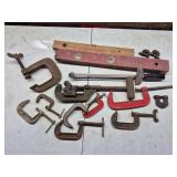 Clamps and Tools