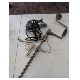 Electric & Vintage Hand Drills