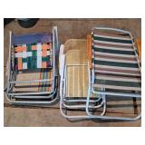 Folding Lawn Chairs