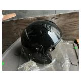 Black Fuel DOT Helmet