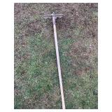 Vintage Garden Rake