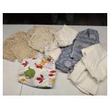 Assorted Vintage Linens