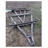 Wagon Frame Pieces