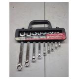 Craftsman 9-Pc SAE Wrench Set