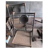 Metal Frame Folding Chairs