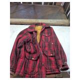 Woolrich Plaid Hunting Jacket