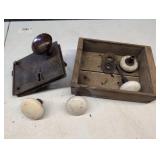 Vintage Door Knobs