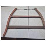 Wood Frame Bow Saw