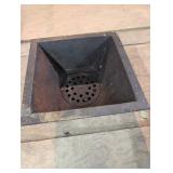 Metal Rain Drain Grate