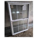 Vinyl Double-Hung Window
