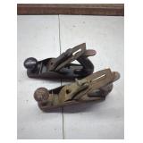 Stanley No. 3 and No. 4 Planes