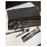 Socket Set with Ratchets