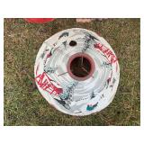 Metal Christmas Tree Skirt