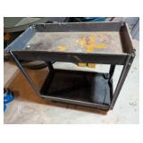 Metal Utility Cart