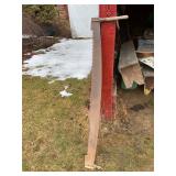 Two-Man Crosscut Saw