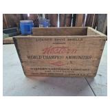 Western Ammunition Crate