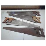 Four Hand Saws