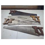 Four Hand Saws