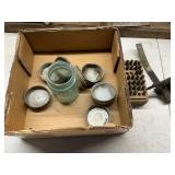 Letter Punches & Snow Guard