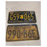 Pennsylvania Plates