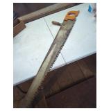 Wood Hand Saw with Handle