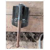 Folding Military Shovel