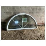 Half-Round Window Frame