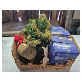 Holiday Decor Box Lot