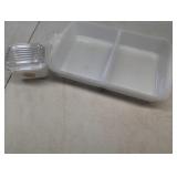 Pyrex & Glasbake Dish Lot