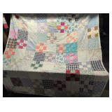 Handmade Patchwork Quilt