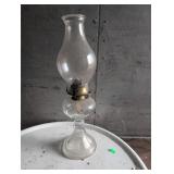 Glass Oil Lamp with Chimney