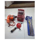 Tool Set with Drill and Accessories